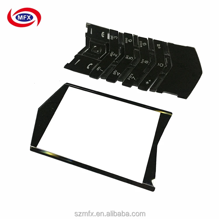 Anti-water Irregular Sapphire Window For Vertu Phone