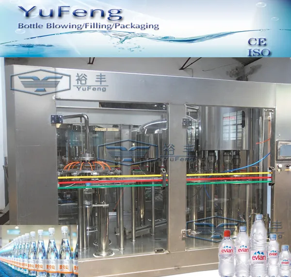 Fully automatic spring water filling machine