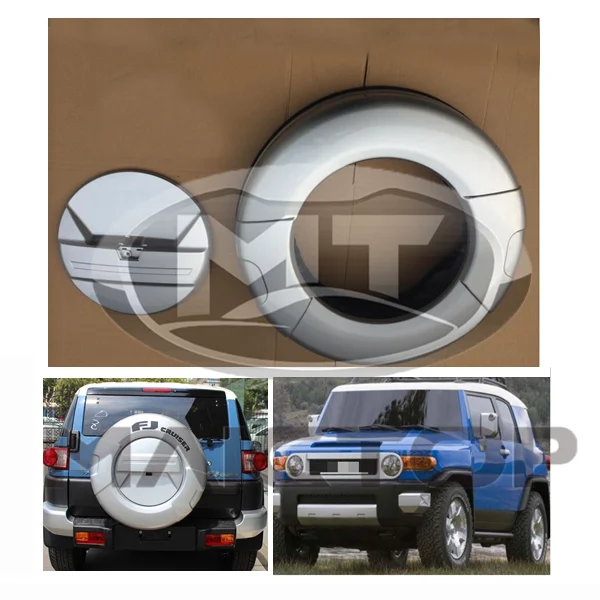 High Quality Auto Accessary Spare Tire Cover for FJ Cruiser
