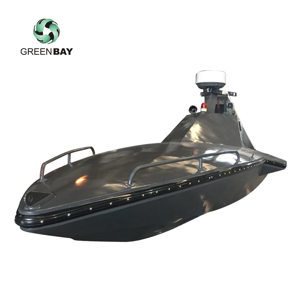 
High speed security patrol unmanned surface vessel 