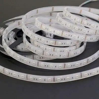 rgb led light strips waterproof IP67 5050 plant led strip outdoor 90leds 6mm 8mm width pcb for choice