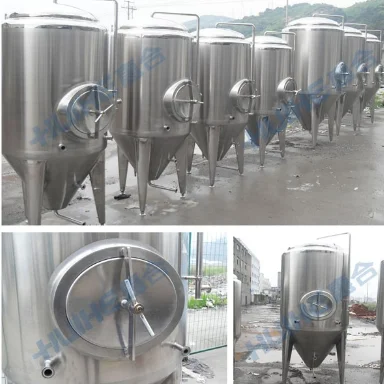 Резервуар для брожения йогурта