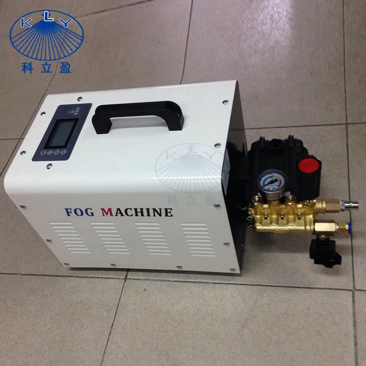 Mist Cooling System Fog Machine 20pcs Nozzles Outdoor Cooling System