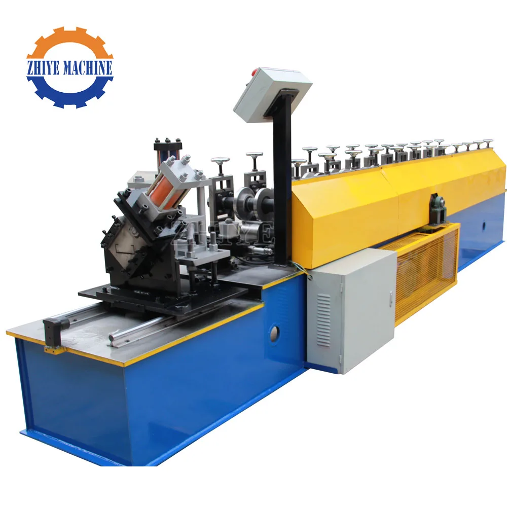 Automatic Metal Frame Stud And Runner C U Shaped Bar Furring Channel making machine