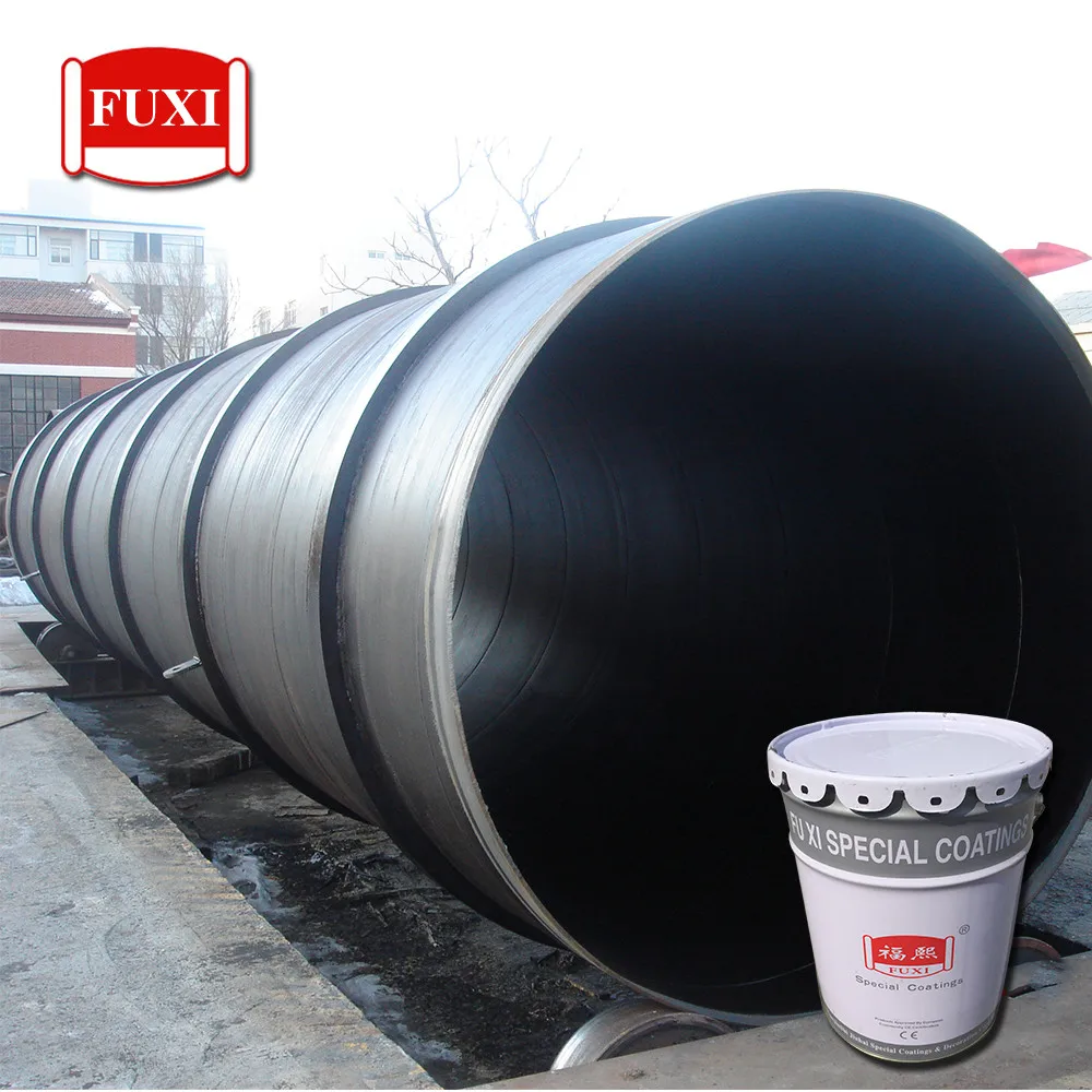 Chlorosulfonation Polyethylene Anticorrosive primer Paint for steel pipe coating