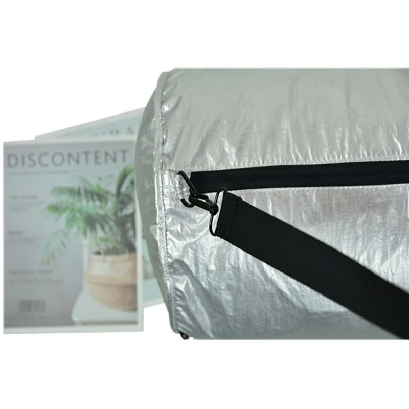 Модная классическая Водонепроницаемая спортивная сумка из полиэстера для йоги