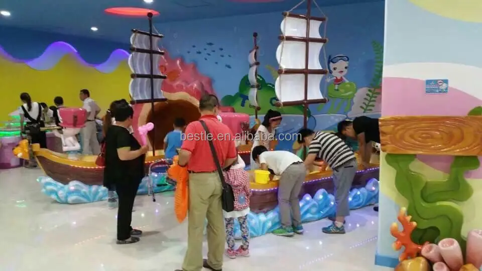 fun kids indoor and outdoor games children fiberglass fishing pond games machine