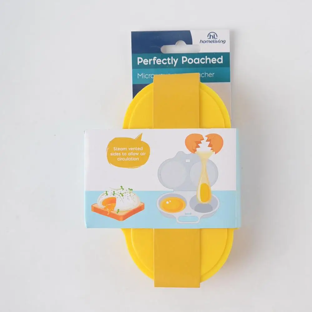 
Yellow Egg Microwave Poacher 