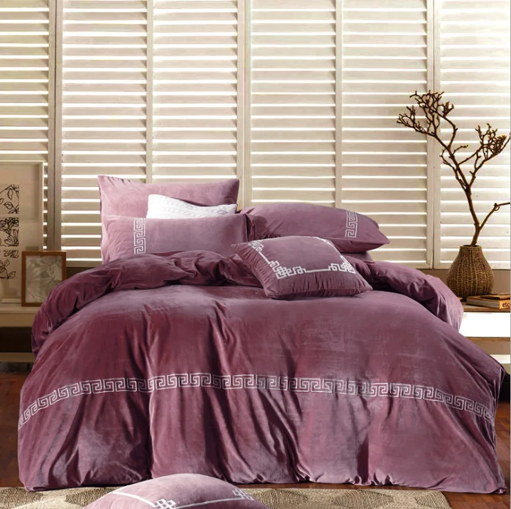 Пододеяльник хорошего качества, очень мягкое хлопчатобумажное одеяло с принтом для кровати