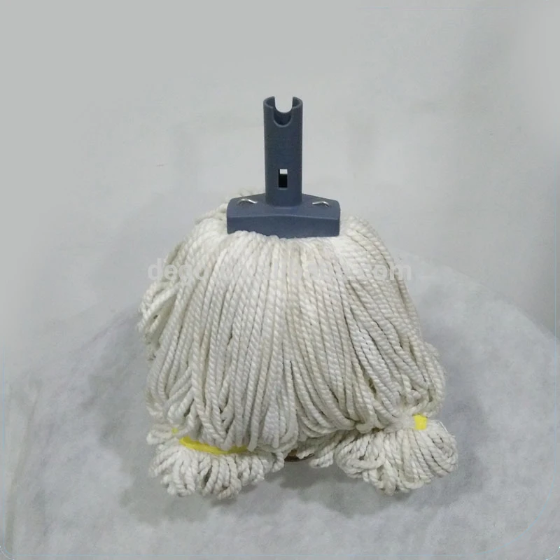 Хлопок, микрофибра пряжи мопед железной ручкой швабры Тип mop поставщик