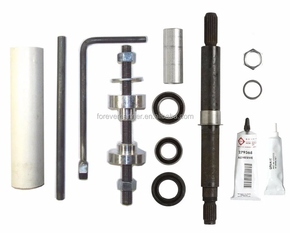 Набор инструментов для установки подшипников W10435302 & W10447783, в комплект входит захват, фиксирующий вал шайбы, подходит для кухни джакузи kenmore maytag