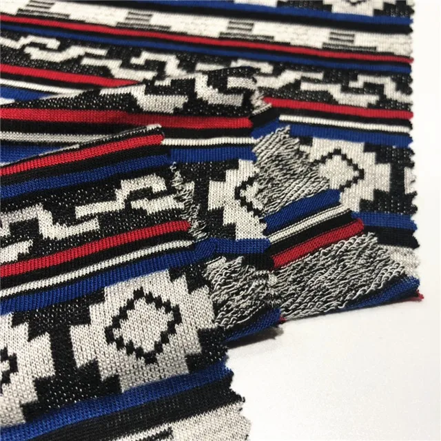 Новый дизайн 2021 года французская махровая окрашенная ткань для футболок