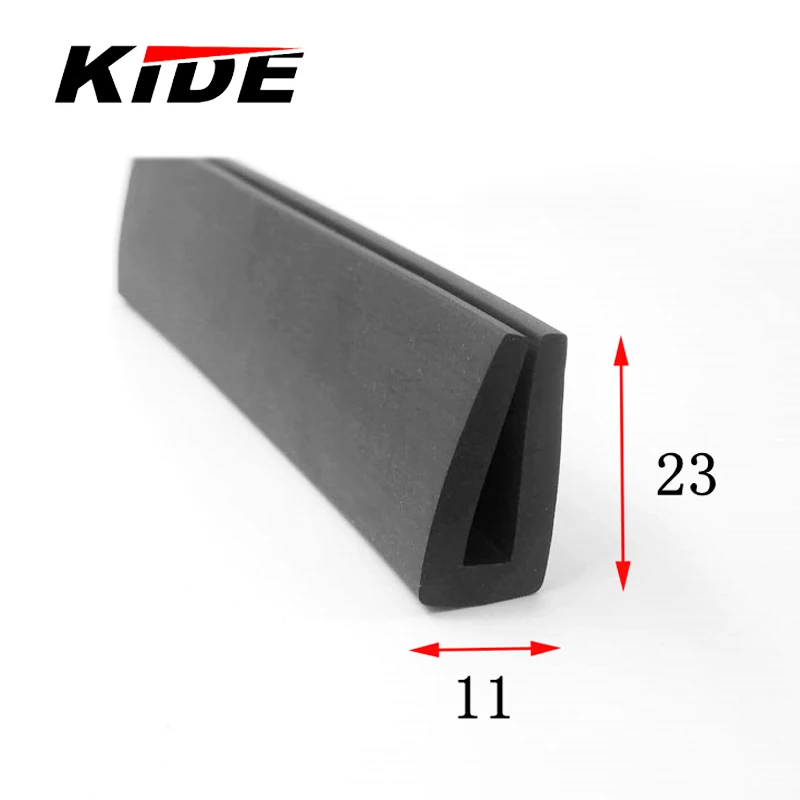 Rubber U channel profile seal strip u shaped rubber seal