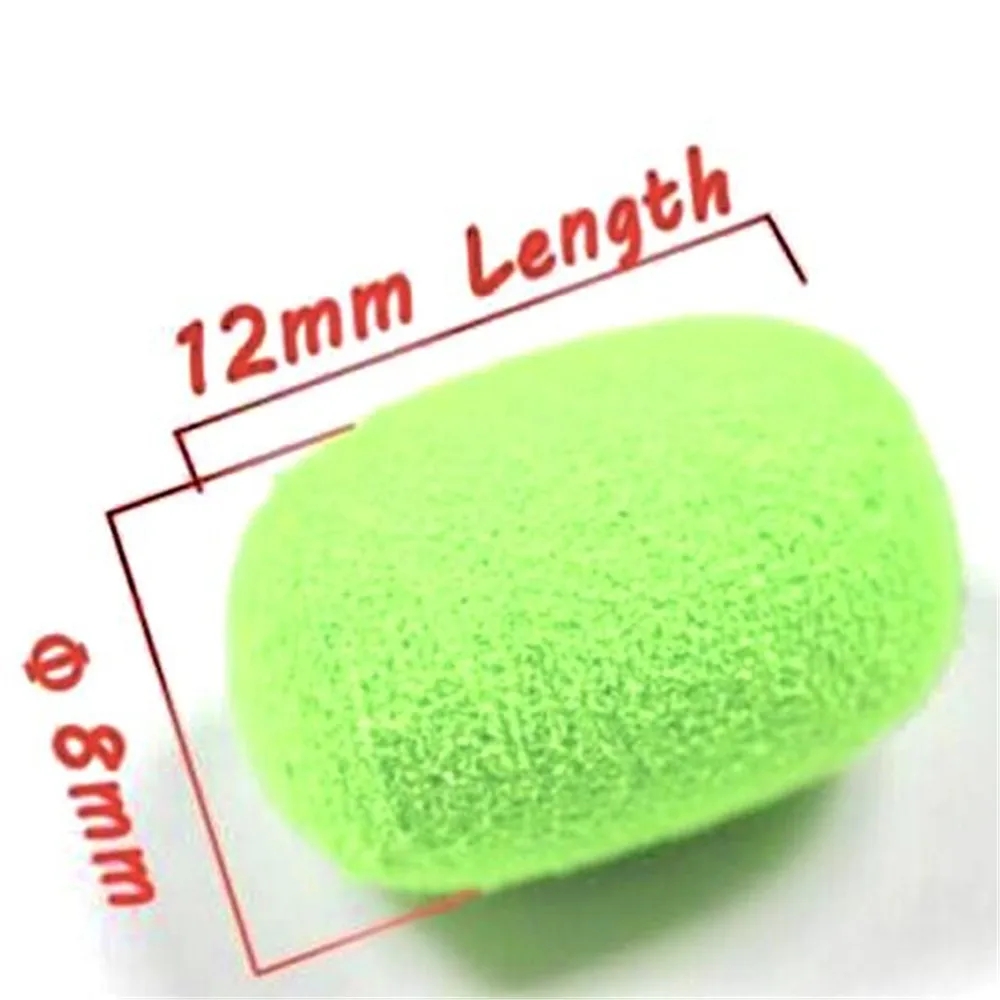 carp  Bait FoamPop Ups Hook Fish  Lure 8mm Zig Rig Foam Terminal Tackle  corn tiger nut