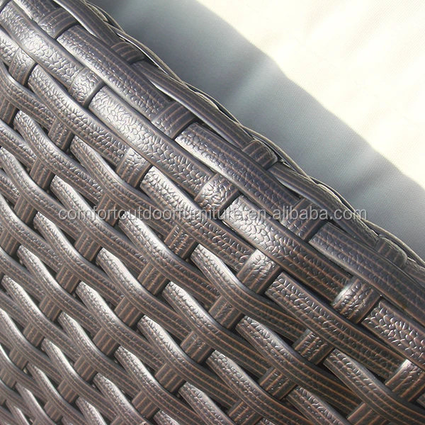 
All-weather Beach/Swimming Pool Side Rattan Chaise Lounge 