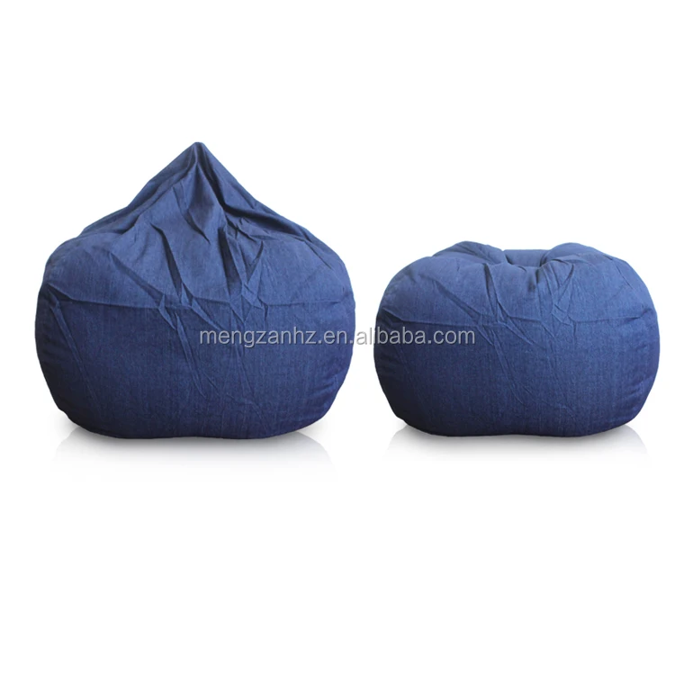 blue jean original laybag lazy bag sofa bean bags without filling