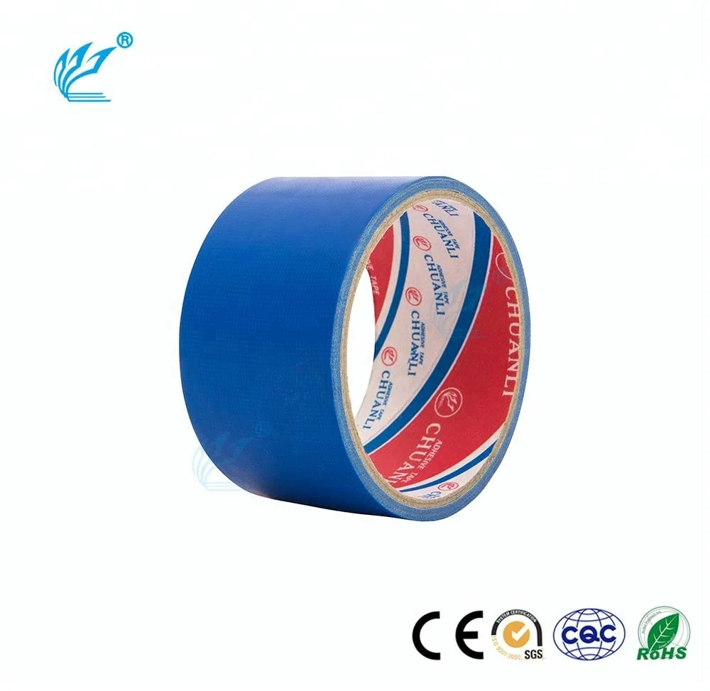 Adhesive 50M Duct Tape Black Cloth Duct Tape Custom Heavy Free Sample Heavy Duty No Residue Silver PE Waterproof Acrylic Masking