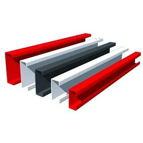 Стандартная длина висит трубы системы strut щелевые оцинкованной обычный тип U пучка металлической планкой GI Сталь C Канала Спецификация