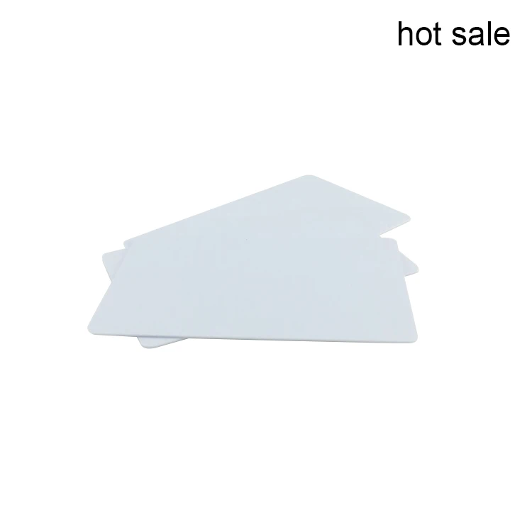 Custom RFID L800 Printer Standard Inkjet Transparent Plastic Printable PVC Card