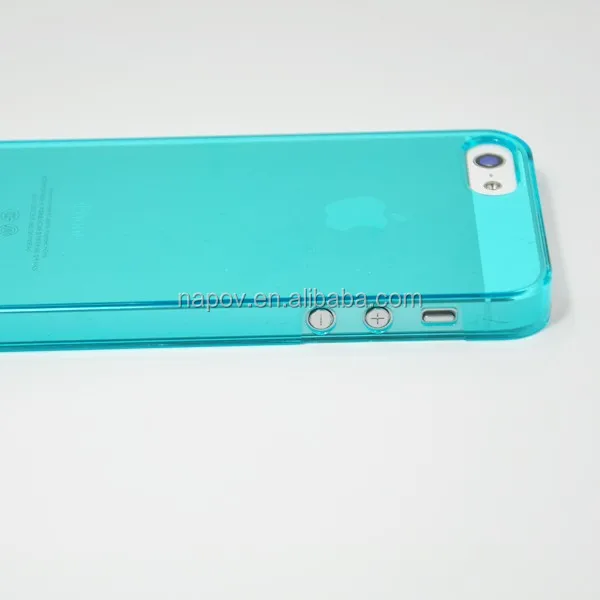 OEM Mcase Top Quality Clear Plain Cheap Cover, Wholesale Cell Phone Accessory for iPhone 5 Case
