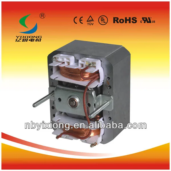 
Затененные полюсные кухонные вытяжки YJ84, электродвигатели 