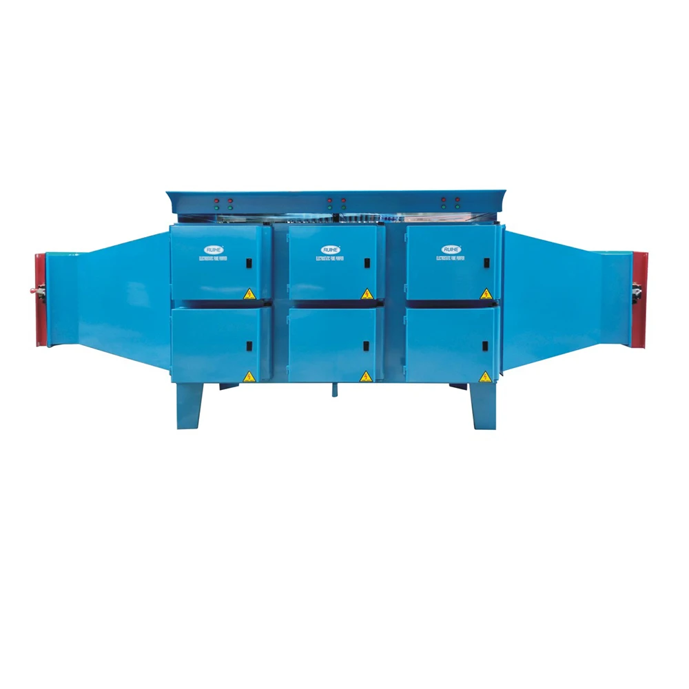 
Dr. Aire Industrial Embossing Machine Exhaust Filtering Electrostatic Precipitator 