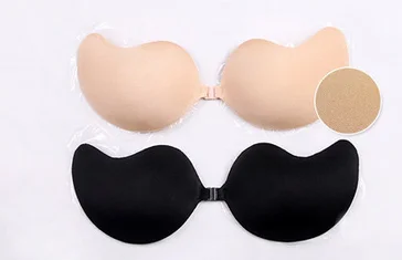 Hot sale adhesive bandage stick gel silicone push up invisible bra