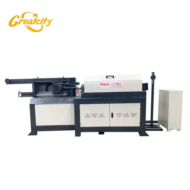 4-14mm rebar straightening and cutting machine for sale