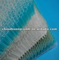 FRP surface  Honeycomb panel sandwich board for truck body ship deck light weight high strength