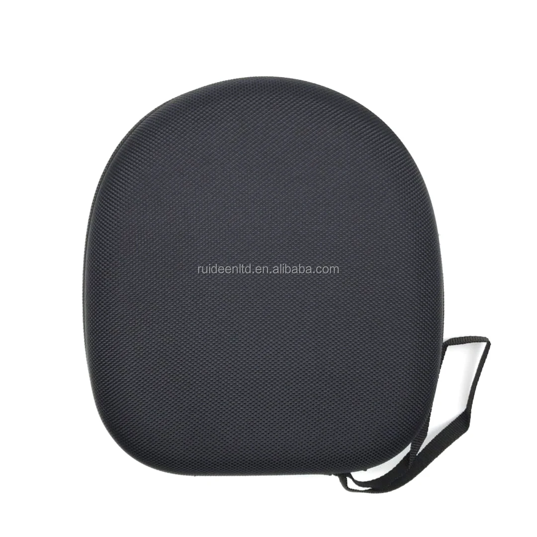 Special Shape 1680D Nylon EVA Headphone Case for Headphone Size 20.5*19.4*6.6CM Storage Headset Case (LZH-40)