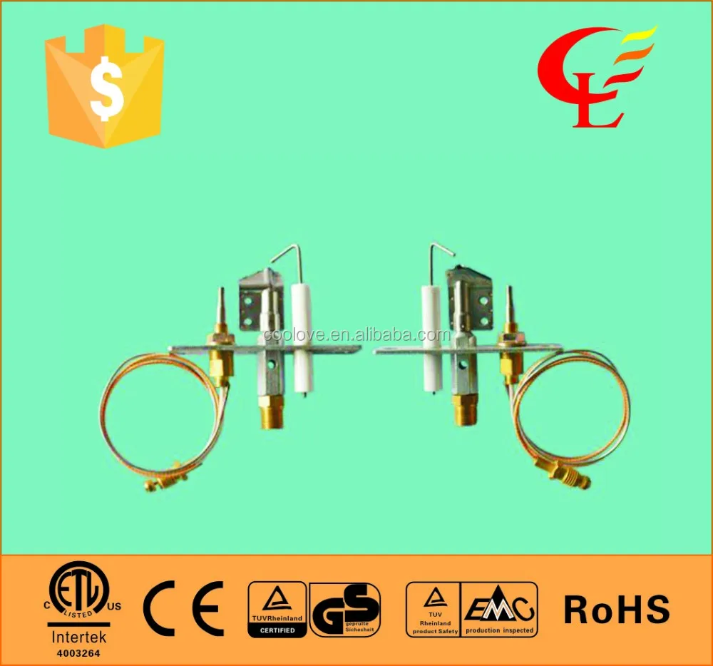 Газовый нагреватель с датчиком пламени, Сварочная горелка