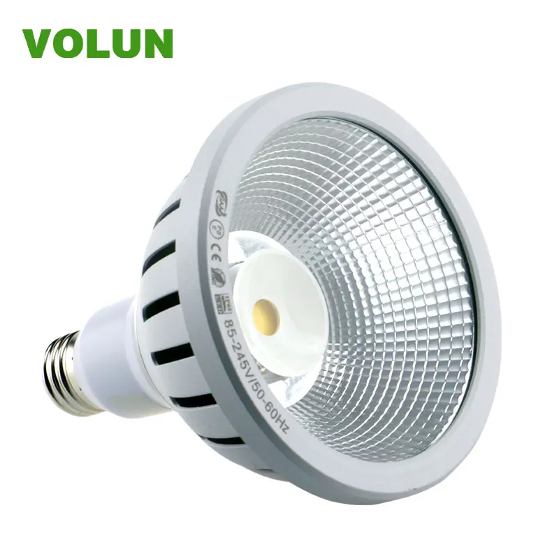 High CRI led spot light 18W IP65 COB dimmable waterproof PAR38 led par light spotlight