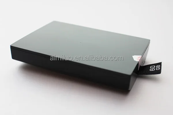 Real Manufacture 60GB,120Gb,250GB,320GB,500GB HDD Slim for XBOX 360