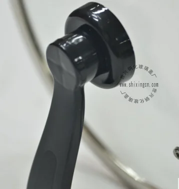 Cheap standing long plastic knob and handle for saucepan pot lid