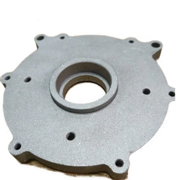 High Presion Customized  Aluminum Zinc Service Motor End Cover Die Casting