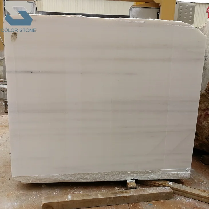 Chinese Royal white marble with gold vein slabs