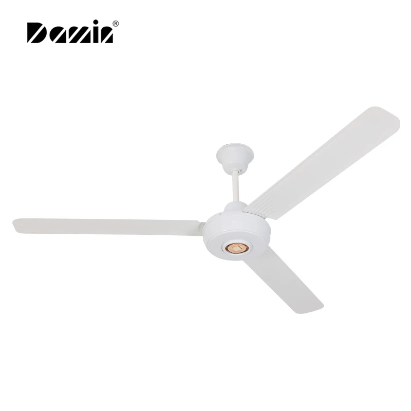 56 дюймов тигельный Горн для мотора на потолке Промышленности Электрический вентилятор с тремя металлическими лезвия