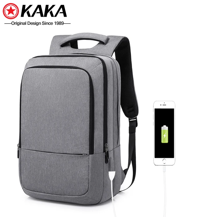 Новая модель модное рюкзак для отдыха 15.6 дюймов колледж школьный рюкзак для ноутбука с горячей порт USB