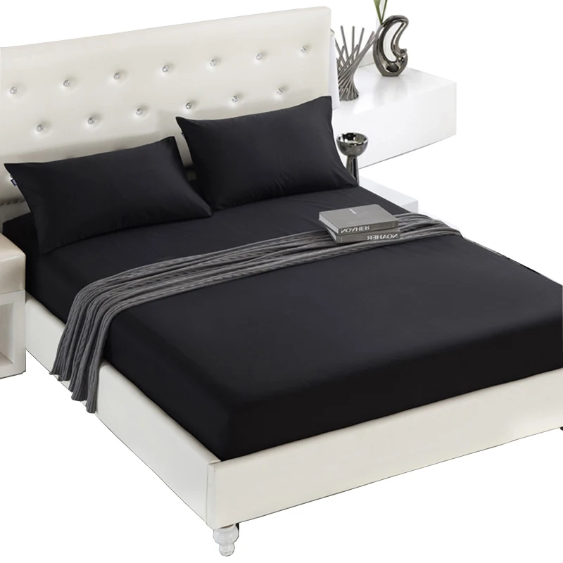Brushed Microfiber 1800 Bedding -Super Silky & Soft Luxury Reversible Bed Sheet