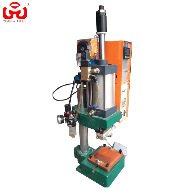 small pneumatic heat leather/paper/wood embossing machine