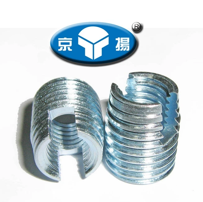 Manufacturer customized Self-Tapping Inserts With Three Cutting Bores for plastic