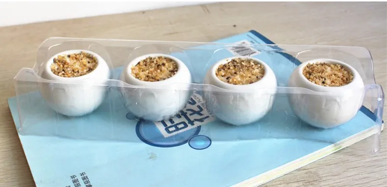 LMDArtificial Succulent Plants Green Unpotted Faux Flower Succulents Mini Echeveria Picks Bulk Stems for Home Indoor Decoration