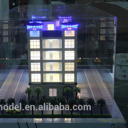 
Architecture building scale model made from scale architectural model maker 