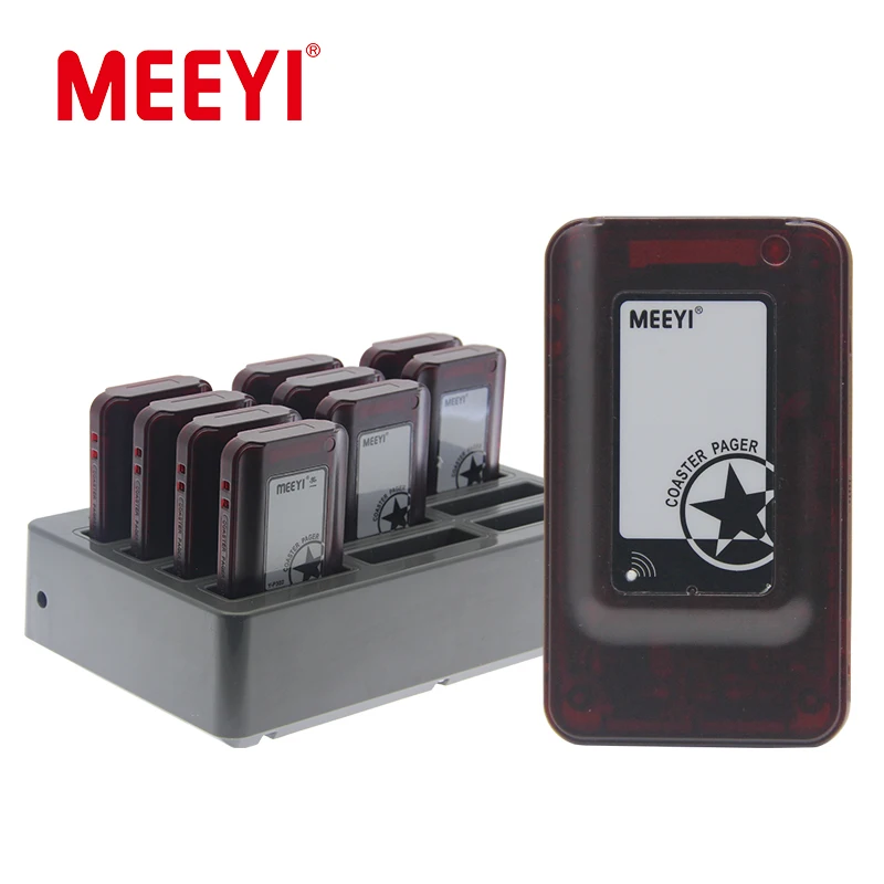 Таблица coaster пейджер Caller System