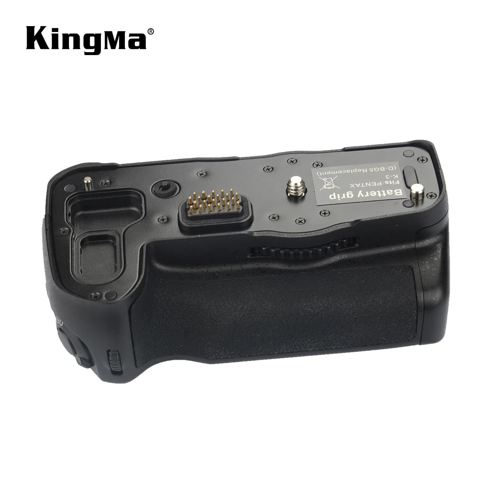 KingMa Pro D-BG5 Vertical Battery Grip for Pentax K-3 K3 SLR Digital Camera as D-LI90