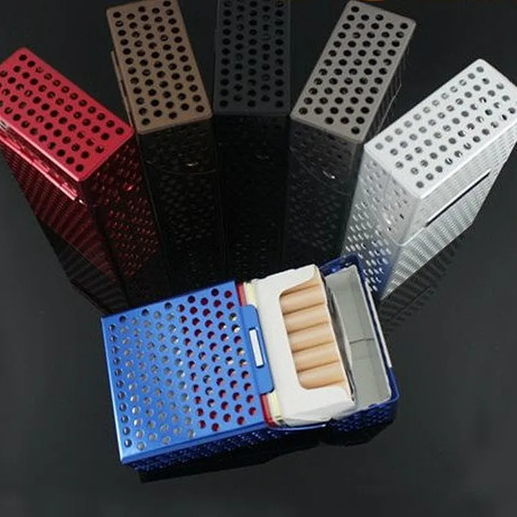 Fashionable Custom cigarette case metal