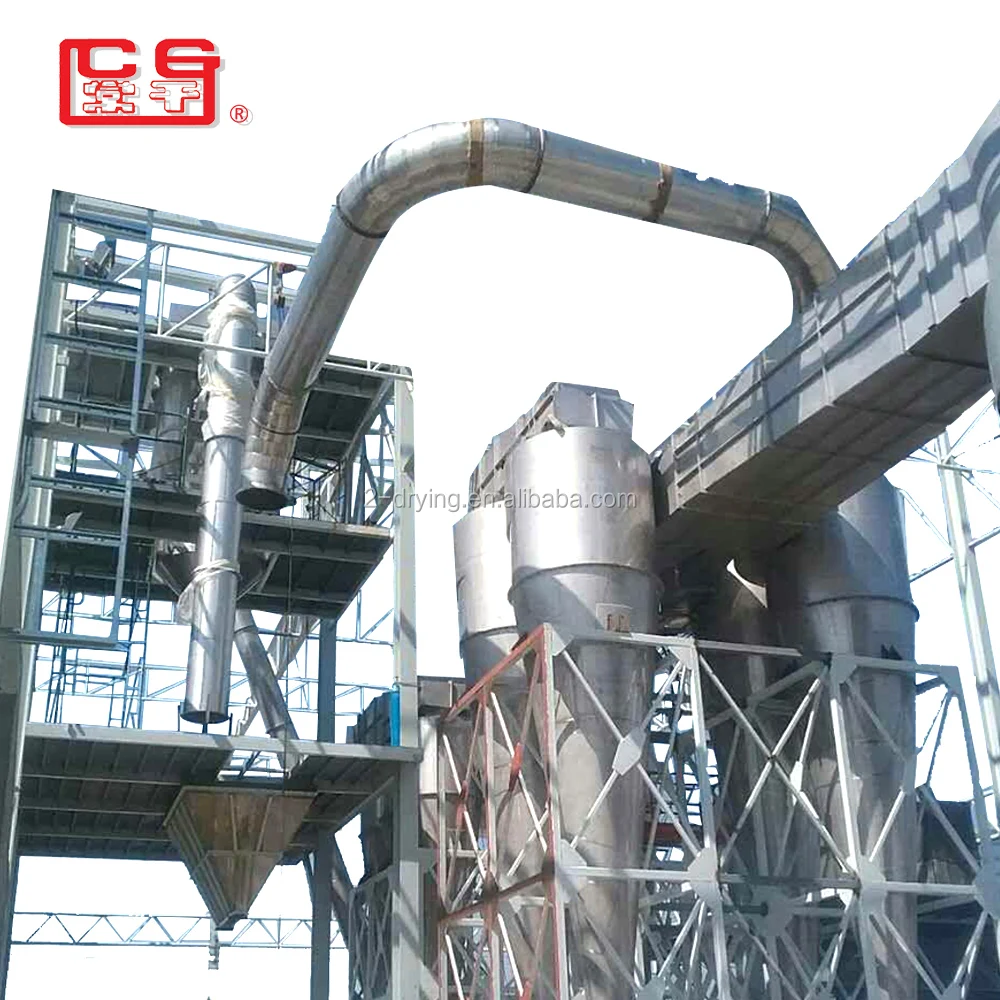 Оборудование для сушки каолина/ротационная флэш-сушилка из бентонита/флэш-сушильная машина