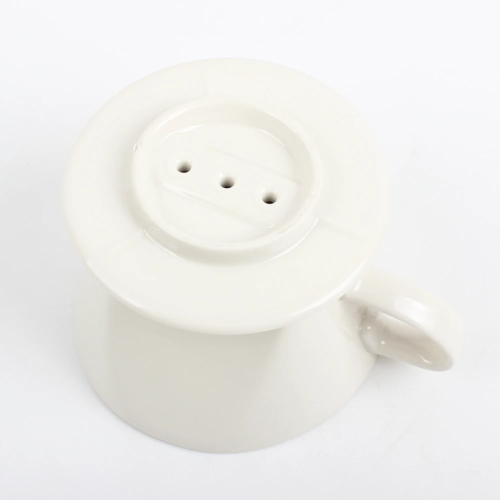 Wholesale Ceramic Reusable Filter Coffee Dripper