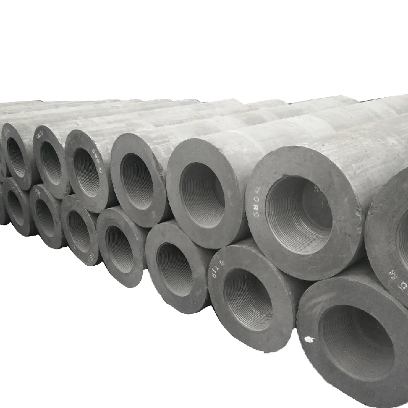 China Factory Supply High Capacity hp Graphite Electrode For Melting Iron