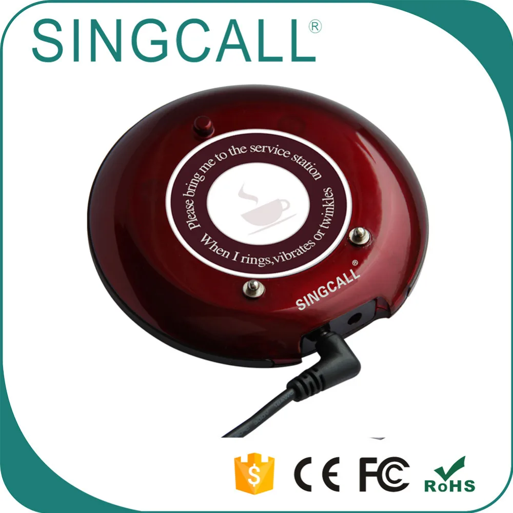  Система очереди для ресторанов SINGCALL беспроводная пейджерная система